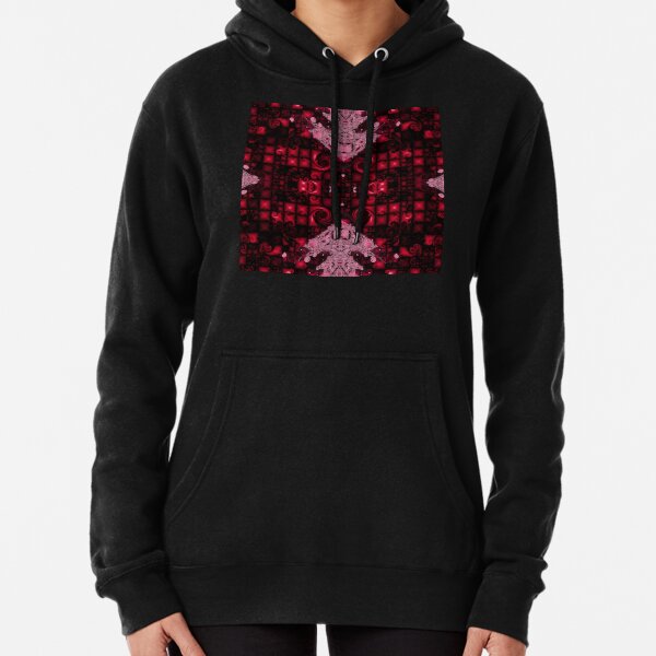 Harlequin Chessboard 2 Pullover Hoodie