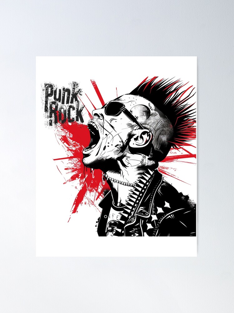 Alternative Punk Rock Design 7 of 8