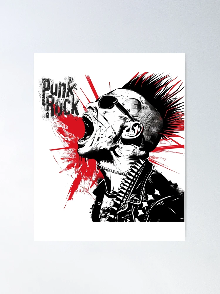 Alternative Punk Rock Design 7 of 8