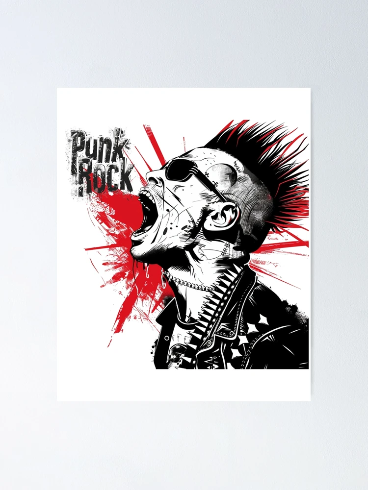 Alternative Punk Rock Design 7 of 8