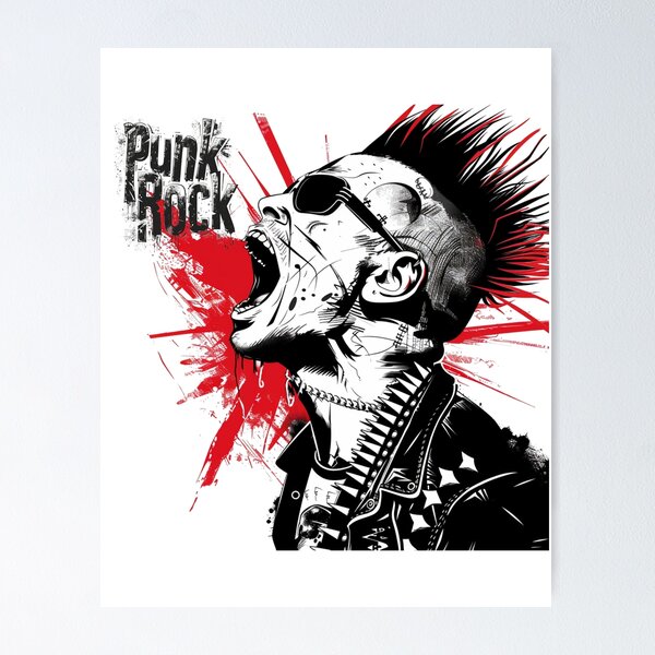 Alternative Punk Rock Design 7 of 8