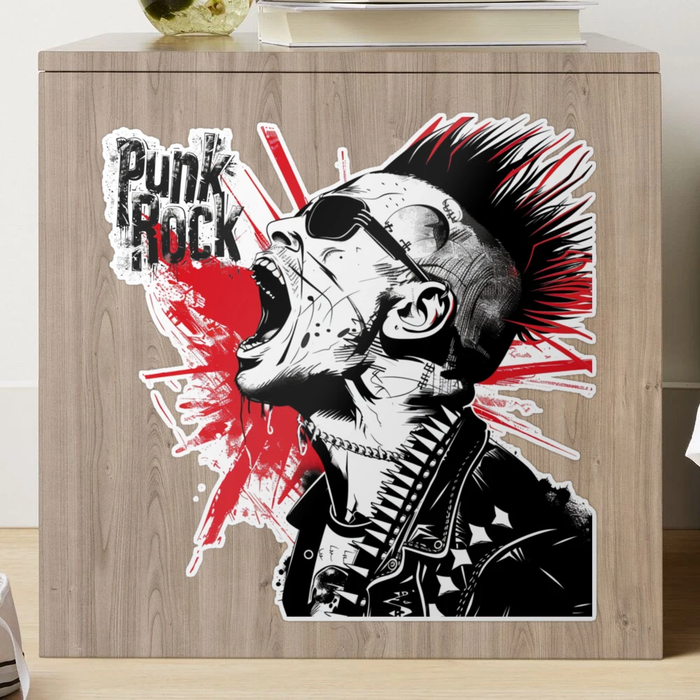 Alternative Punk Rock Design 7 of 8