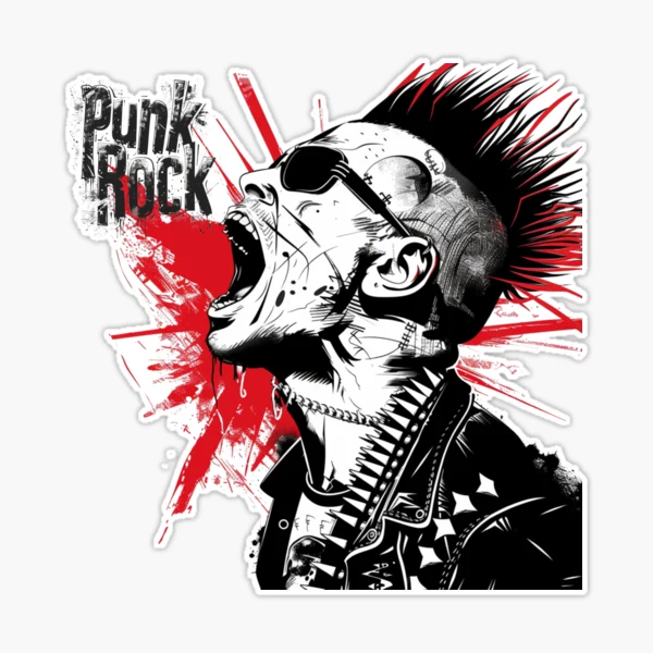アート・デザイン・音楽 STICKERS PUNK ROCK TO CONTEMPORARY ART Stickers Vol. 2 - From Punk Rock to Contemporary Art