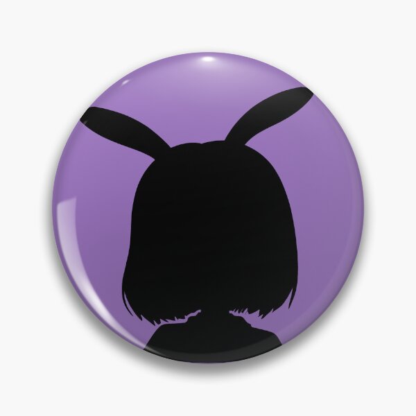 Item preview, Black Bunny Girl Silhouette designed and sold by MadnessEnvelope.