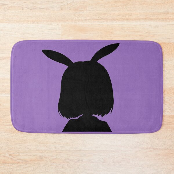 Item preview, Black Bunny Girl Silhouette designed and sold by MadnessEnvelope.