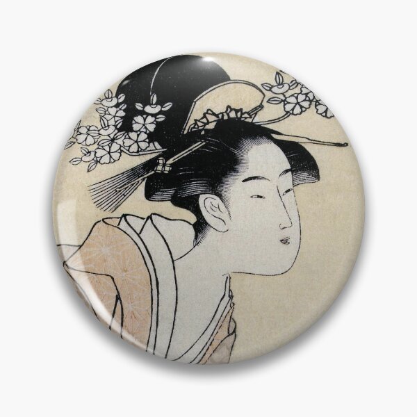 Item preview, Hosoda Eishi | Evening rain and wind in the pine trees designed and sold by LaMadeleine.