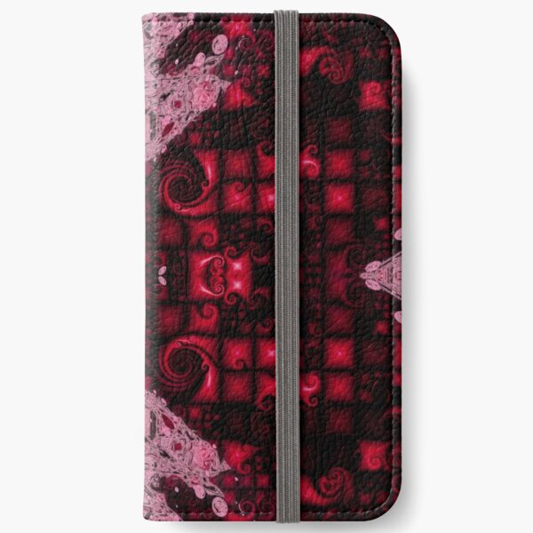 Harlequin Chessboard 2 iPhone Wallet