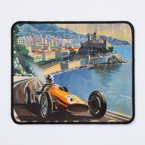 Item preview, Copy of Monaco City Illustration Poster designed and sold by nomiraclehere.