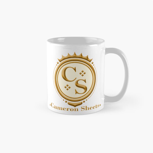 Item preview, Cameron Sheets Logo with name designed and sold by CameronSheets.