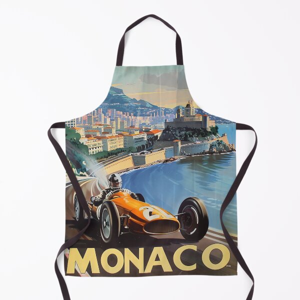 Item preview, Copy of Monaco City Illustration Poster designed and sold by nomiraclehere.