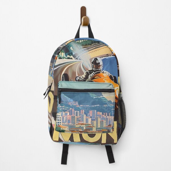 Item preview, Copy of Monaco City Illustration Poster designed and sold by nomiraclehere.