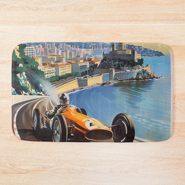 Item preview, Copy of Monaco City Illustration Poster designed and sold by nomiraclehere.