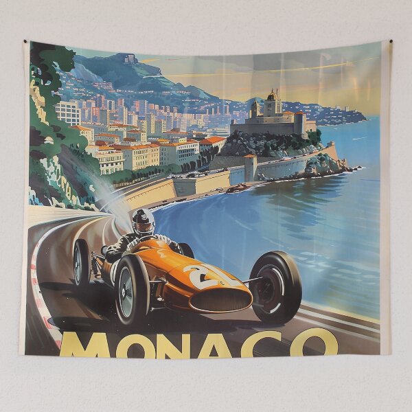 Item preview, Copy of Monaco City Illustration Poster designed and sold by nomiraclehere.