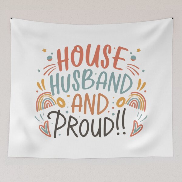 Item preview, House Husband And Proud designed and sold by chrstnslts.