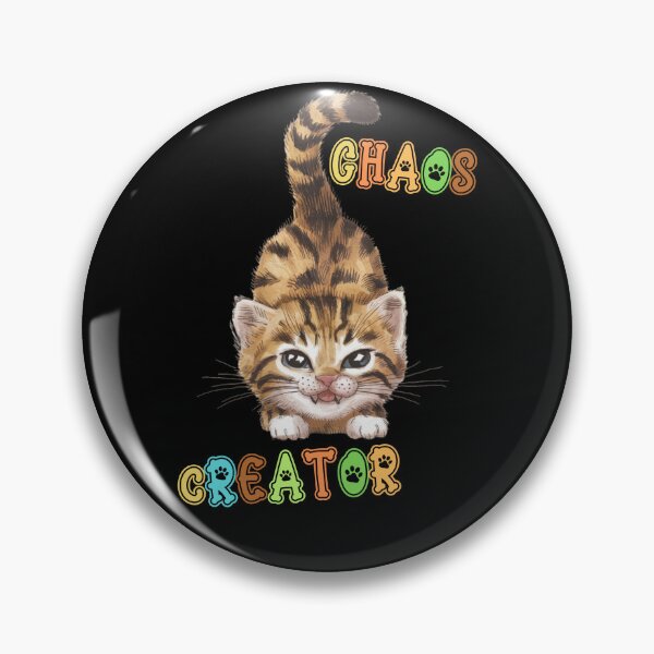 Item preview, Chaos Creator Cat designed and sold by SoulPaws.