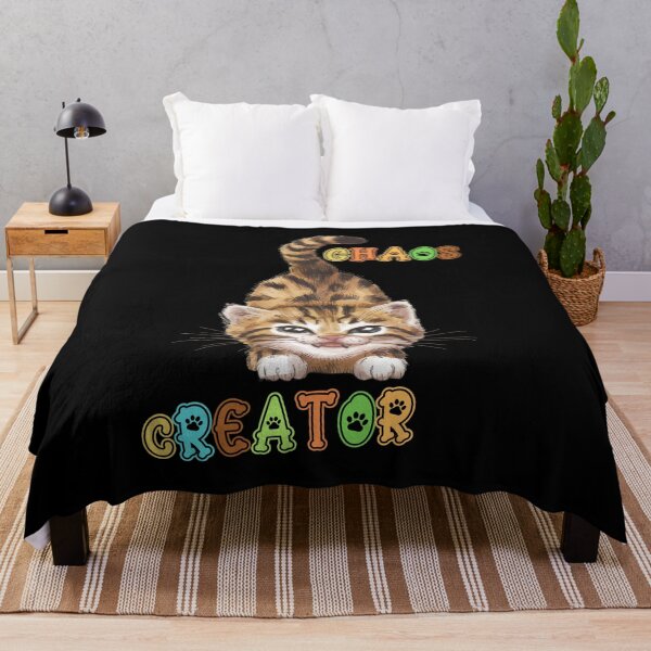 Item preview, Chaos Creator Cat designed and sold by SoulPaws.