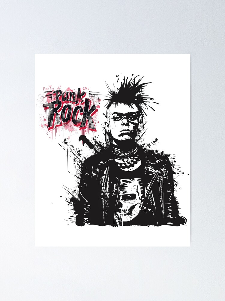 Alternative Punk Rock Design 8 of 8