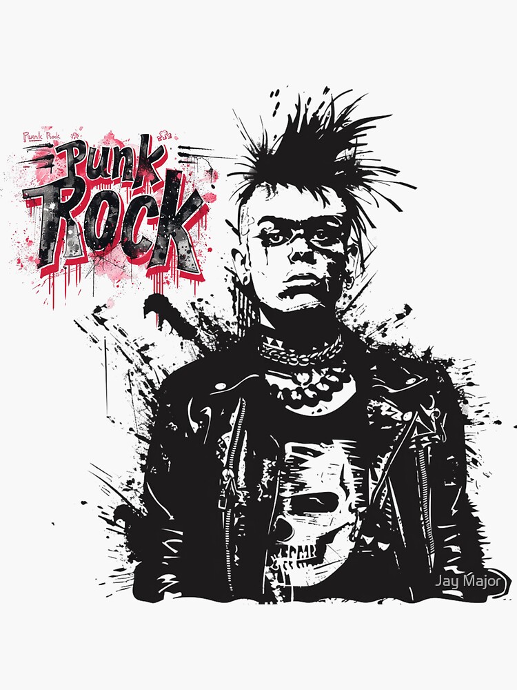 Alternative Punk Rock Design 8 of 8