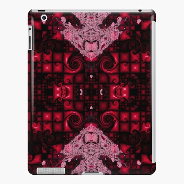 Harlequin Chessboard 2 iPad Snap Case