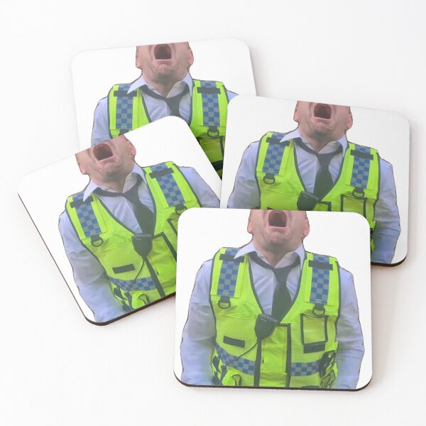 Item preview, Crying Policeman Lewis  designed and sold by DavesArtBook.