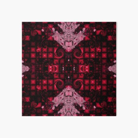 Harlequin Chessboard 2 Art Board Print