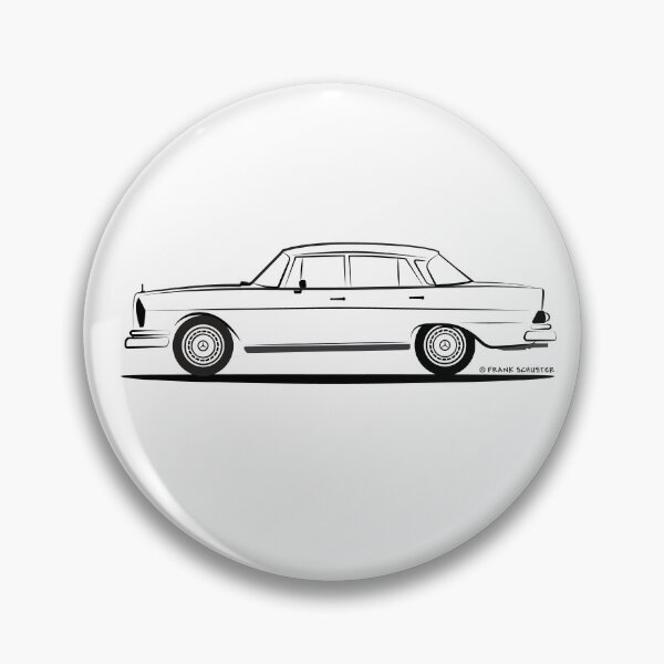 Item preview,  Mercedes Benz 220 SE Heckflosse Fin Tail W112 Sedan BLK designed and sold by Frank Schuster.