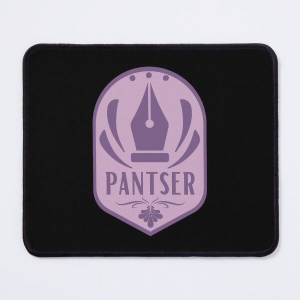 Item preview, Pantser Badge - Lavender designed and sold by PlotBunnyHollow.