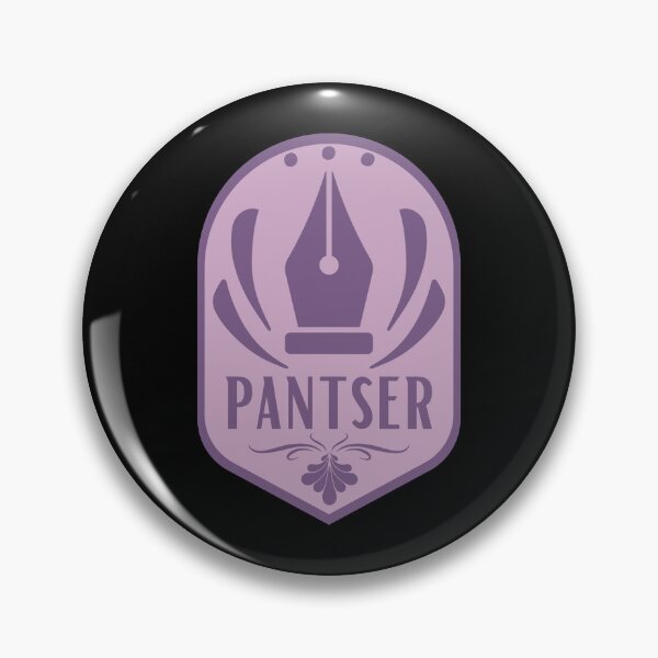 Item preview, Pantser Badge - Lavender designed and sold by PlotBunnyHollow.