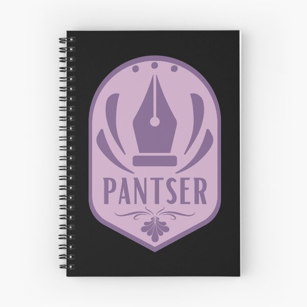 Item preview, Pantser Badge - Lavender designed and sold by PlotBunnyHollow.