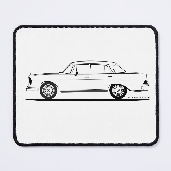 Item preview,  Mercedes Benz 220 SE Heckflosse Fin Tail W112 Sedan BLK designed and sold by Frank Schuster.