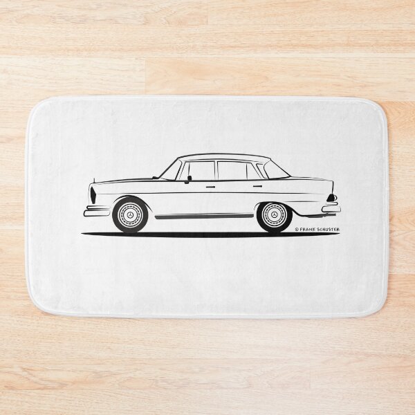 Item preview,  Mercedes Benz 220 SE Heckflosse Fin Tail W112 Sedan BLK designed and sold by Frank Schuster.