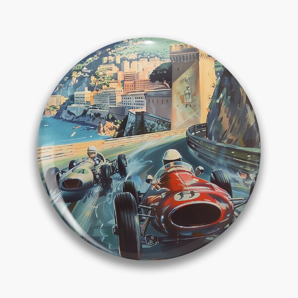 Item preview, Copy of Monaco City Illustration Poster designed and sold by nomiraclehere.