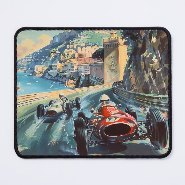 Item preview, Copy of Monaco City Illustration Poster designed and sold by nomiraclehere.