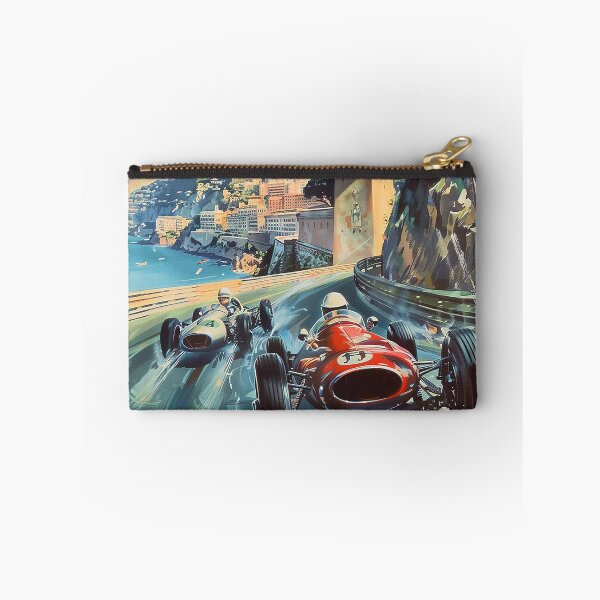 Item preview, Copy of Monaco City Illustration Poster designed and sold by nomiraclehere.