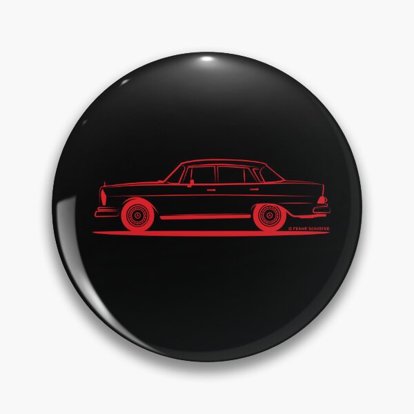 Item preview,  Mercedes Benz 220 SE Heckflosse Fin Tail W112 Sedan Red designed and sold by Frank Schuster.