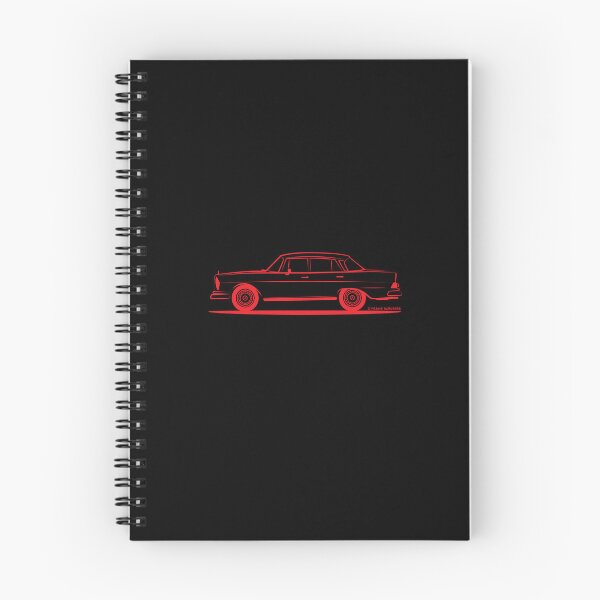 Item preview,  Mercedes Benz 220 SE Heckflosse Fin Tail W112 Sedan Red designed and sold by Frank Schuster.