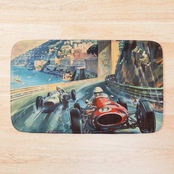Item preview, Copy of Monaco City Illustration Poster designed and sold by nomiraclehere.