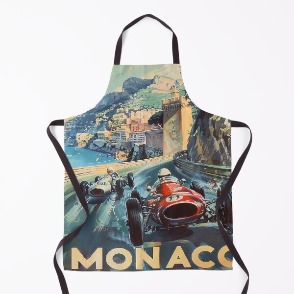 Item preview, Copy of Monaco City Illustration Poster designed and sold by nomiraclehere.