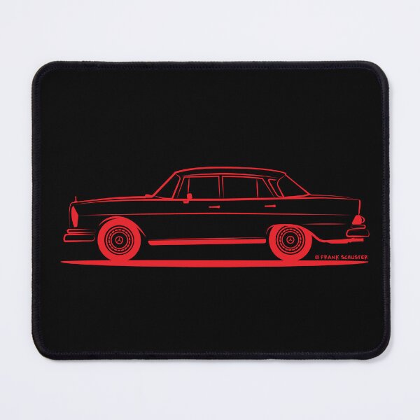 Item preview,  Mercedes Benz 220 SE Heckflosse Fin Tail W112 Sedan Red designed and sold by Frank Schuster.