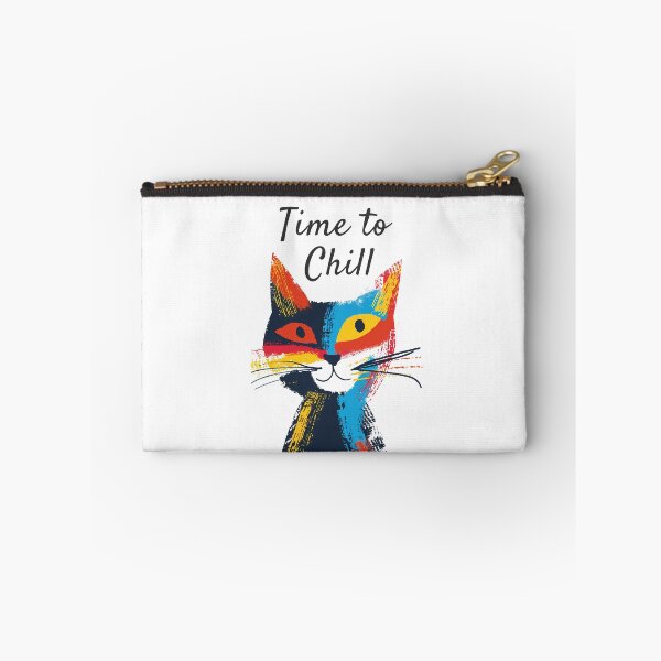 Item preview, Time to Chill With Cat designed and sold by NatureStyle555.