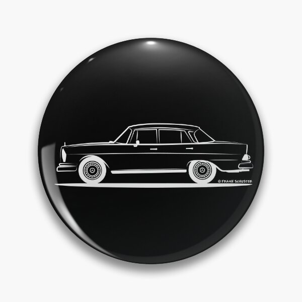 Item preview,  Mercedes Benz 220 SE Heckflosse Fin Tail W112 SedanWhite designed and sold by Frank Schuster.
