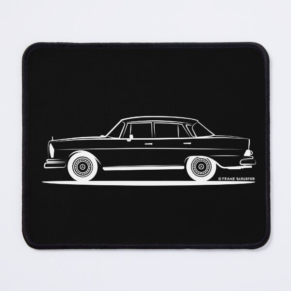 Item preview,  Mercedes Benz 220 SE Heckflosse Fin Tail W112 SedanWhite designed and sold by Frank Schuster.