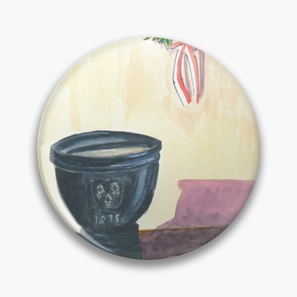 Item preview, Landshut medieval tankard with beech wreath designed and sold by artshop77.