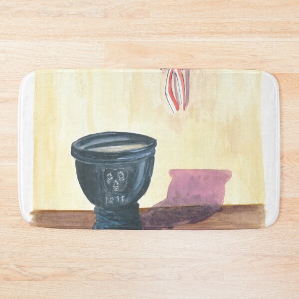 Item preview, Landshut medieval tankard with beech wreath designed and sold by artshop77.