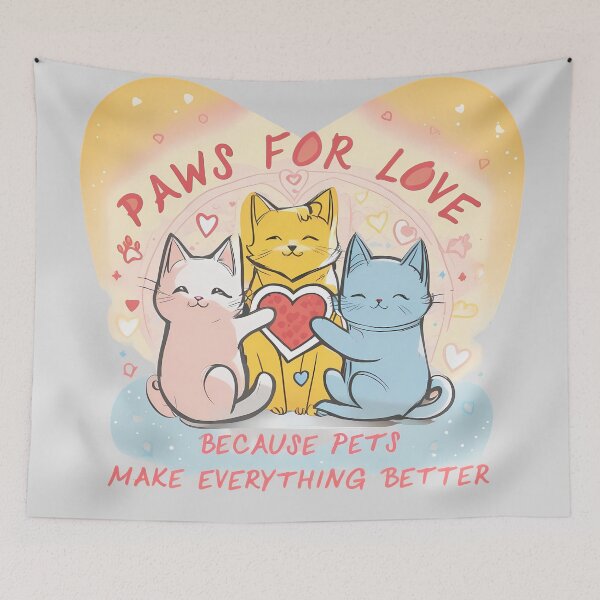 Item preview, Pawsitive Vibes designed and sold by @ndrys.