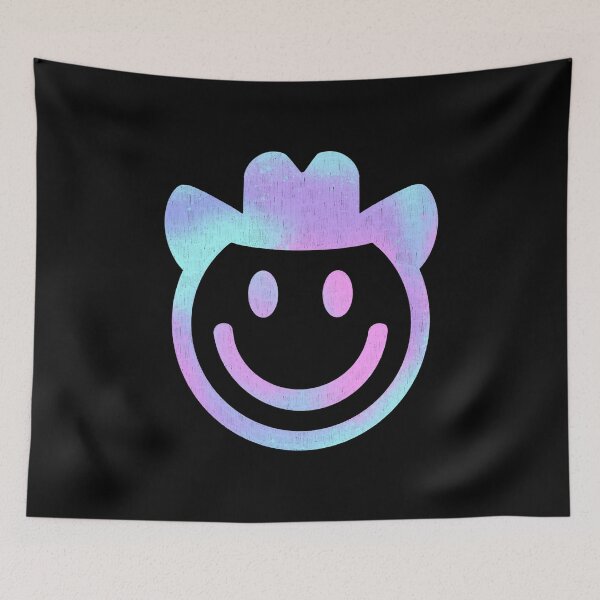 Item preview, Cowboy Smiley designed and sold by Ohmera.