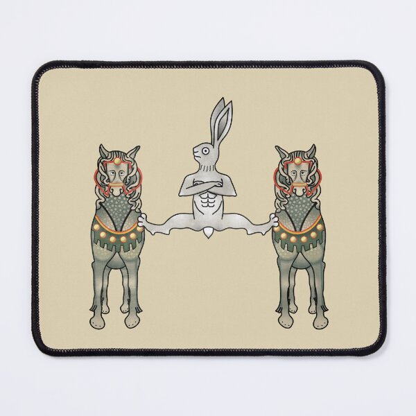 Item preview, The Acrobat rabbit designed and sold by MargiKnights.