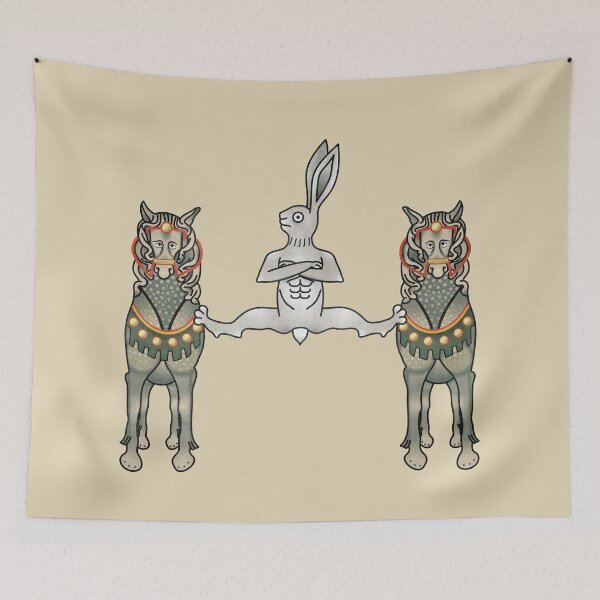 Item preview, The Acrobat rabbit designed and sold by MargiKnights.