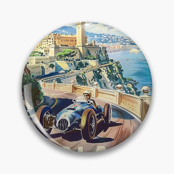 Item preview, Copy of Monaco City Illustration Poster designed and sold by nomiraclehere.