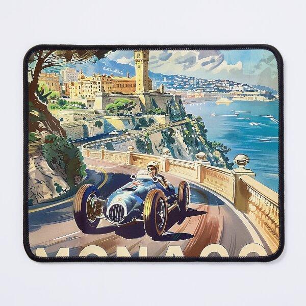 Item preview, Copy of Monaco City Illustration Poster designed and sold by nomiraclehere.
